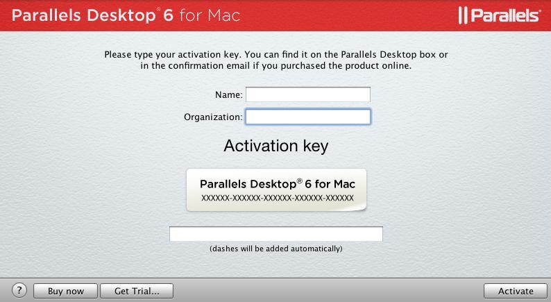 Parallels For Mac Activation Code